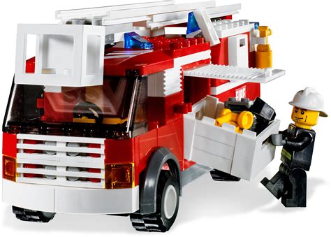Lego City 7239 Fire Truck Mattonito