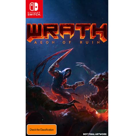 Wrath Aeon Of Ruin Nintendo Switch Eb Games New Zealand