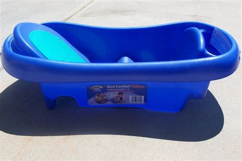 Baby Bath Tub Blue Baby Bath Tub In Like New Condition Ra Flickr