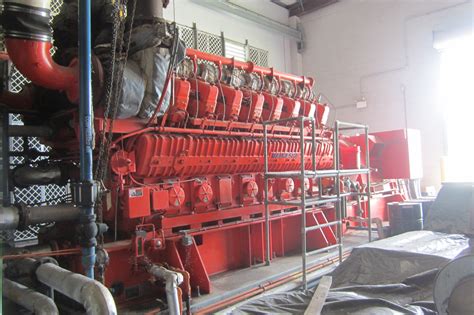 29mw Waukesha Gas Engine With Kato Generator 11805