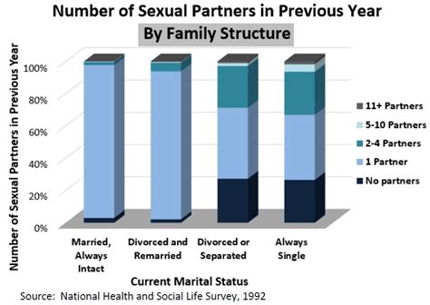 number of sexual partners in previous year marri research