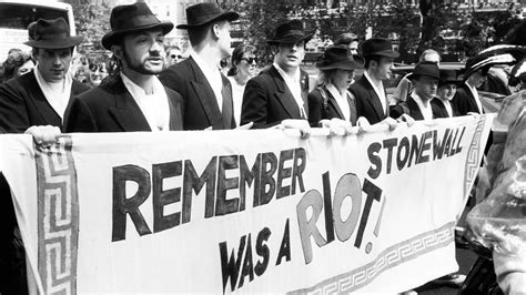 Stonewall Riots The Protest That Inspired Modern Pride Parades