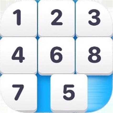 Slide Puzzle Number Game By Easybrain