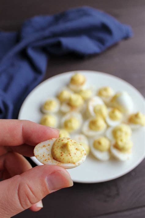 To cook the eggs, put them into plenty of boiling water, bring them quickly back to the boil and using a timer, give them one minute and 45 seconds. Deviled Quail Eggs - Cooking With Carlee
