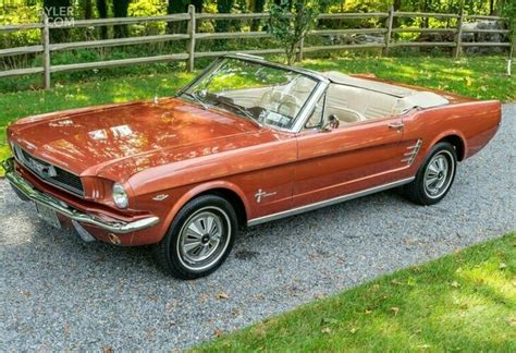 Classic 1966 Ford Mustang For Sale Price 52 500 Usd Dyler