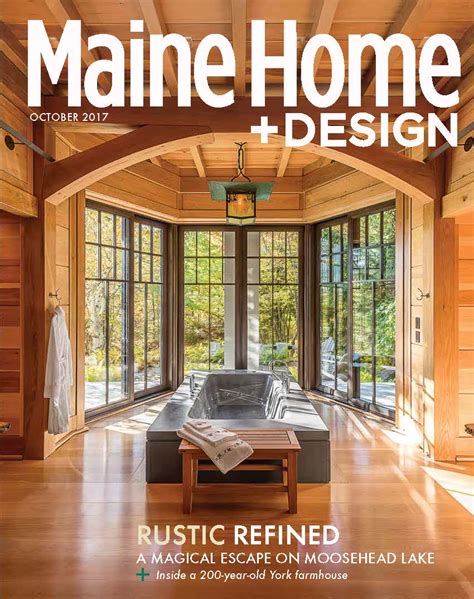 October 2017 Maine Home Design