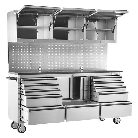 Oem Tools® 24615 72 Stainless Steel Cabinet And Upper Cabinet