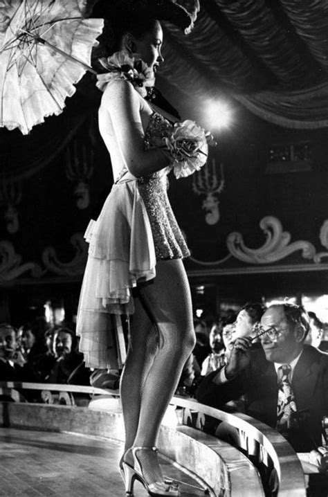 Latin Quarter Nyc 1947 Vintage Burlesque Night Club Showgirls