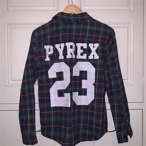 Pyrex Flannel Womens Fashion Coats Jackets And Outerwear On Carousell
