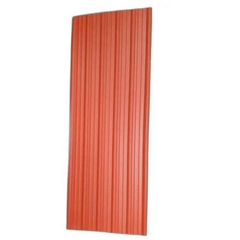 Color Coated Cold Rolled Orange Upvc Roofing Sheets Thickness Of Sheet Mm At Best Price In