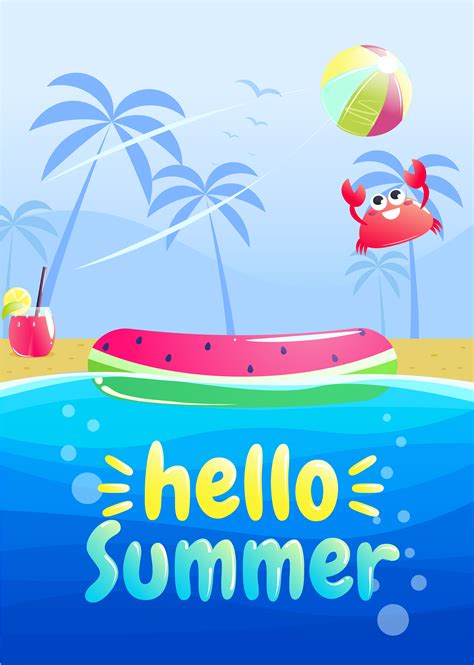 Cartoon Summer Designer Summer Cartoon Pictures Free Download On Clipartmag Designer News