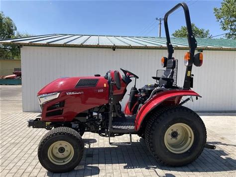 Yanmar Yt235 Agrotechnik Traktor Kft