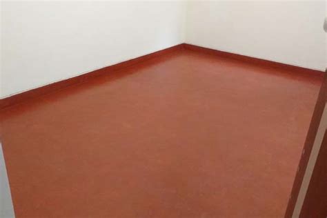 Red Oxide Flooring Auroshivas Good Earth Institute