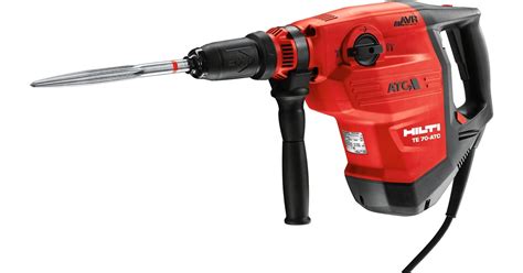 Hilti Introduces Industrys Most Powerful Sds Max Combination Hammer Drill