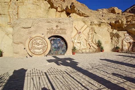 Monastery Of Saint Anthony A Gem In The Red Sea Mountains