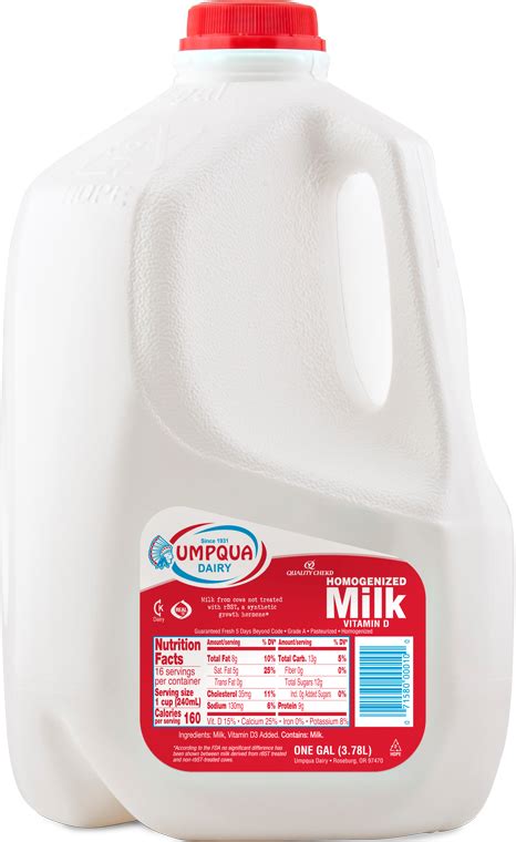 Whole Milk Umpqua Dairy