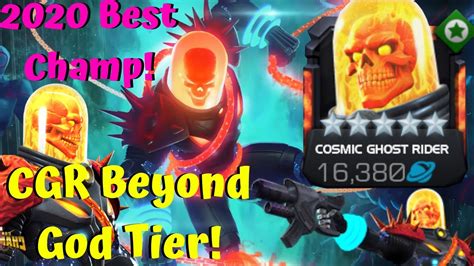Cosmic Ghost Rider Beyond Insane God Tier Damage 2020 Best Champ