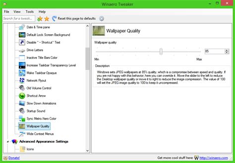 How To Disable Wallpaper Jpeg Quality Reduction In Windows 10