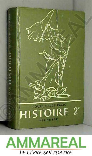 Cours Malet Issac Histoire 2è De La Révolution De 1789 à La