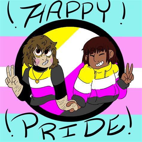 happy pride month by ambigiousnothing on deviantart