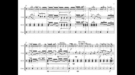 There are lots of different terms for the most common tonal. Can't Hold Us - A Drumline Cadence - YouTube