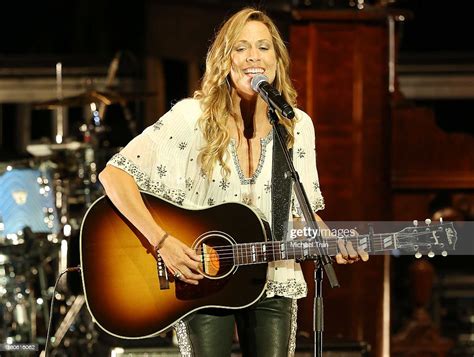 Sheryl Crow Performs Onstage During Her Free And Easy Tour Held At