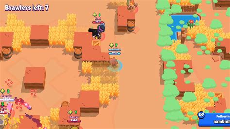 Brawl Stars Solo Showdown Treasure Hunt Nita Beary Good Youtube