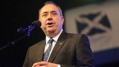 Alex Salmond Named The Heralds Scottish Politician Of Year Bbc News