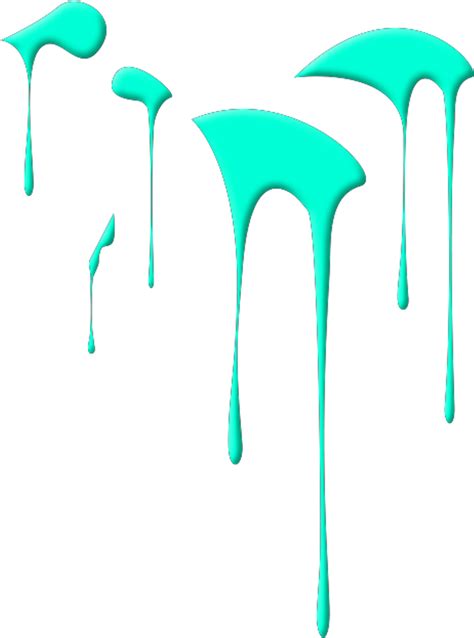 Download Ftestickers Drip Drips Drippy Dripping Drippingpaint Clipart