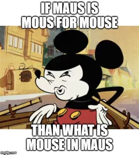 Mickey Mouse Confused Imgflip