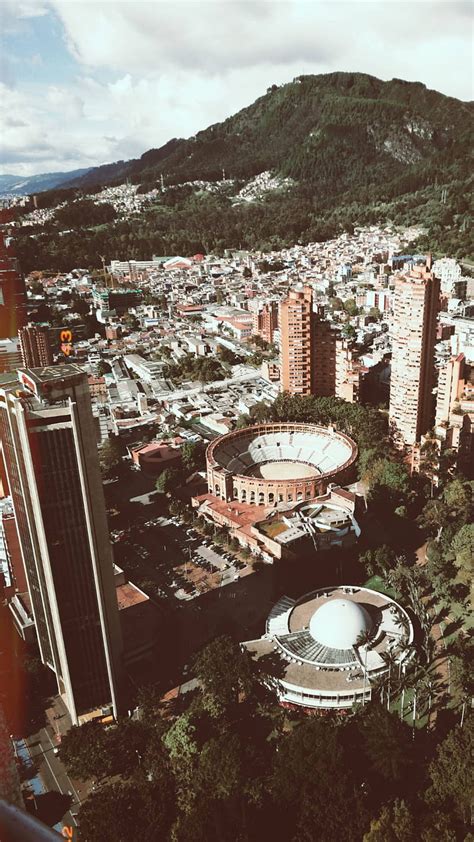 Centro De Bogota Buildings City Town Colombia Edificios Urban