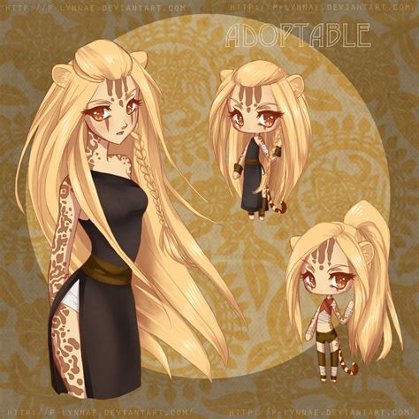 King Cheetah Girl Adoptable Closed By Littleruekitty On Deviantart