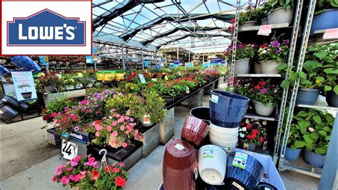 Lowes Garden Center Inventory July 2022 Youtube