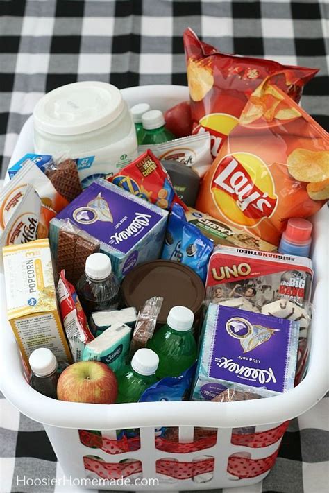 Check spelling or type a new query. Gift Basket for College Students - Hoosier Homemade ...