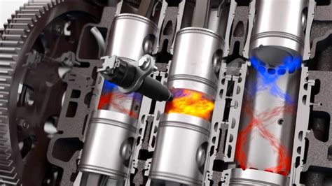 Efficient Achates Power Opposed Piston Diesel Engine
