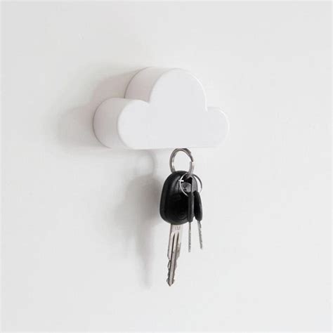 Magnetic Cloud Key Holder Gadget Flow