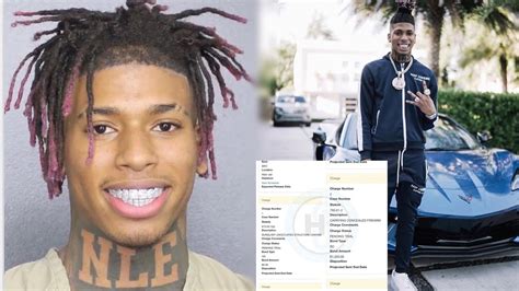 Nle Choppa Reportedly Arrested In Florida On Burglary And 🔫 Charges Youtube