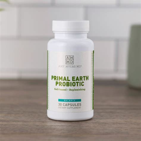 Primal Earth Probiotic Soil Based Gut Health Amy Myers Md
