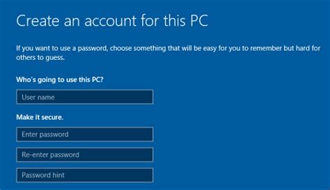 Linktree makes a menu of links from one clickable link in your bio. Creating a Local Account in Windows 10? - Windows 10 Forums