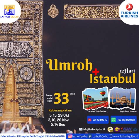 Umroh Plus Istanbul 12 Hari Travel Umroh Terbaik Jakarta