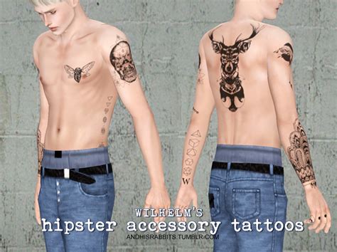 Sims 3 Tattoo Locations Ainsleystrip