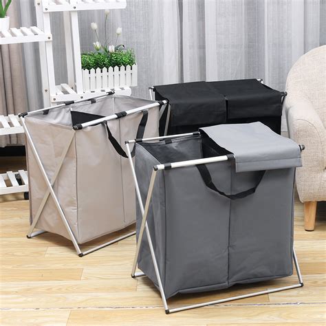 Mudrooms (since people come in the door holding dirty clothes, or kids take off clothes here as they there is an almost unimaginable variety of laundry organizers and storage solutions you can choose. Foldable Laundry Basket for Home, Portable Laundry Hamper ...
