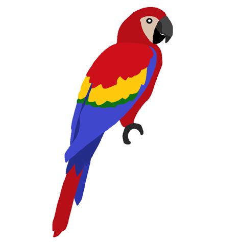 Parrot Bird Clipart At Getdrawings Free Download