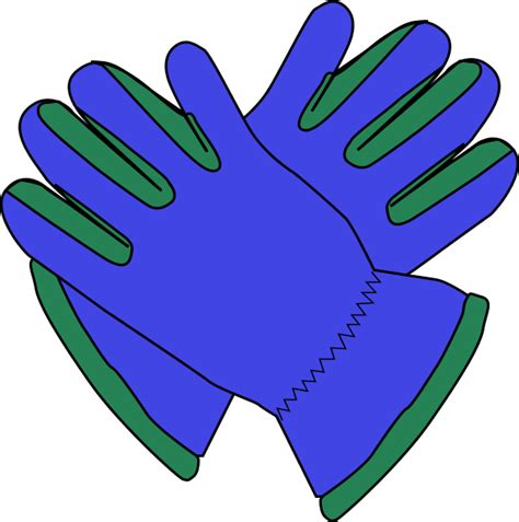 Winter Gloves Clipart Free Download On Clipartmag