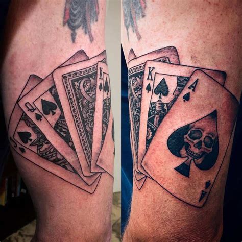 Top 71 Best Ace Of Spades Tattoo Ideas 2021 Inspiration Guide