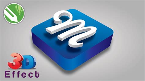 How To Make 3d Design In Corel Draw X8 How To Apply 3d Effect On Text