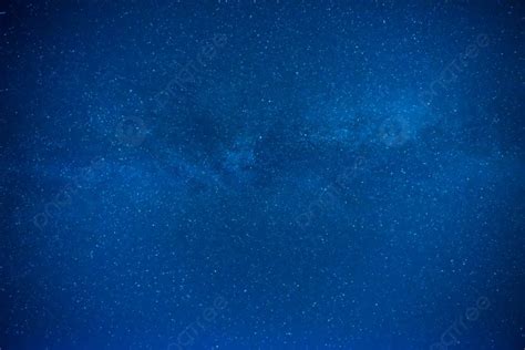 Background Langit Malam Biru Gelap Dengan Banyak Bintang Dan Gambar