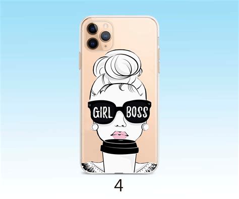 Stylish Girls Case Cute Iphone 12 Pro Max Iphone 11 Xs Max Xr Etsy