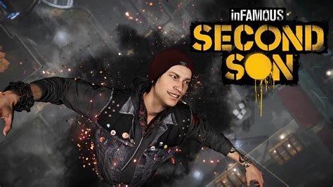 Infamous Second Son New Gameplay Ps4 1440p True Hd Quality Youtube