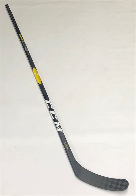 Ccm Super Tacks As1 Grip Lh Pro Stock Hockey Stick P92 105 Flex Mec